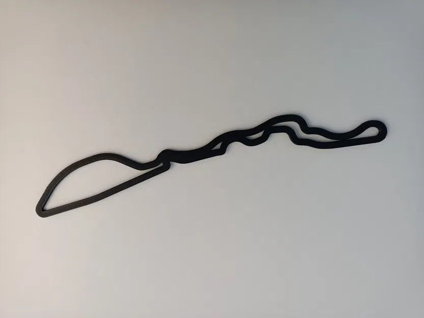 Mô hình chi tiết đường đua Jeddah Corniche Circuit - Image 1