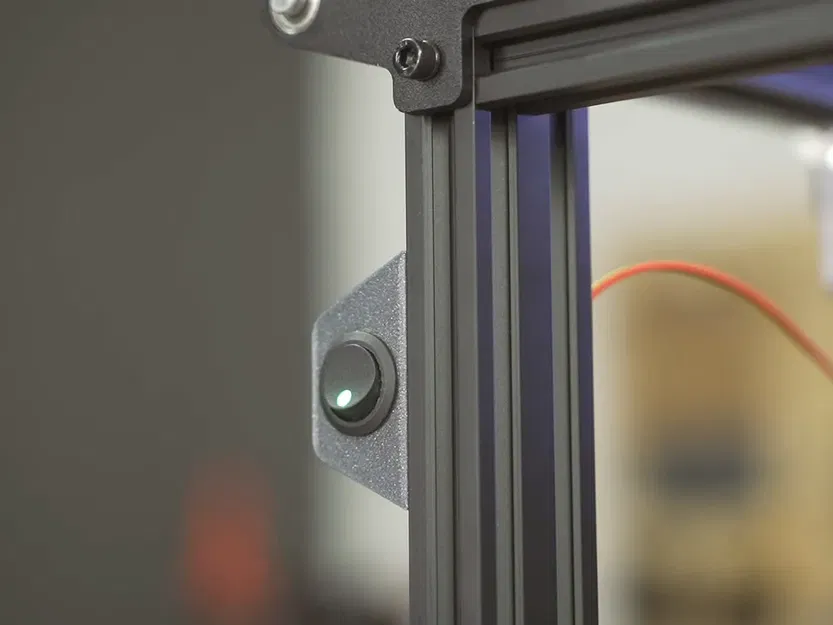 Công tắc LED cho khung vslot 40mm - Image 1