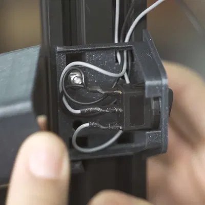 Công tắc LED cho khung vslot 40mm