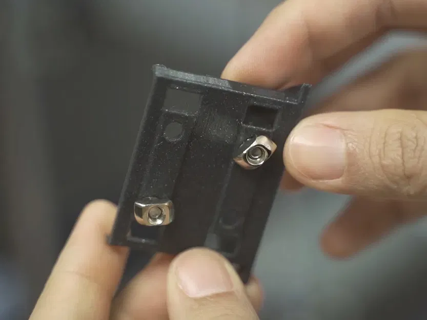 Công tắc LED cho khung vslot 40mm - Image 3