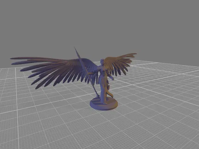 Biến thể Archangel Elspeth trong trò chơi tabletop - Image 1