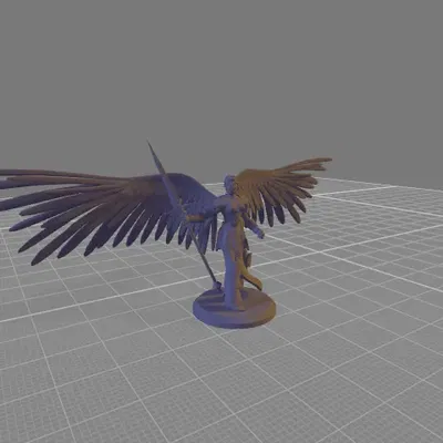 Biến thể Archangel Elspeth trong trò chơi tabletop