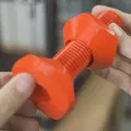 Giá đỡ cuộn filament nhanh cho máy in 3D - Thumbnail 1