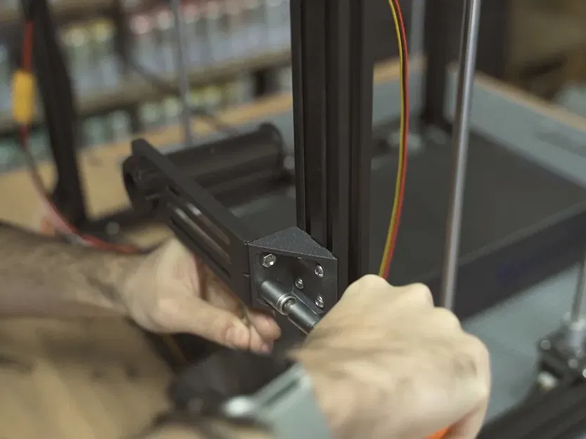 Phụ kiện góc cho máy in 3D Ender 5 Plus - Image 1