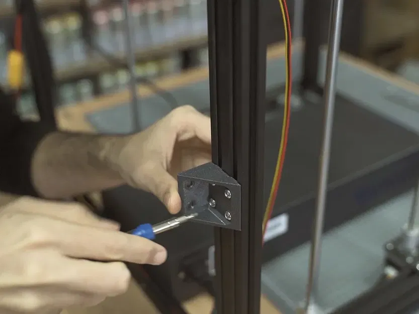 Phụ kiện góc cho máy in 3D Ender 5 Plus - Image 2