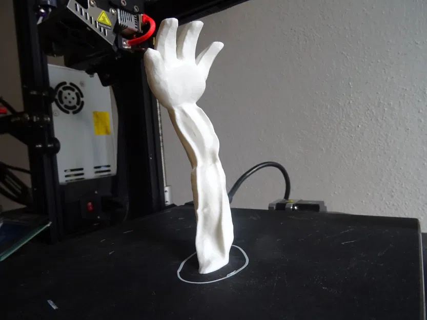 Cánh tay bí ngô cho lễ hội Halloween - Image 2