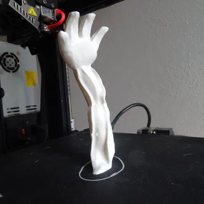 Cánh tay bí ngô cho lễ hội Halloween