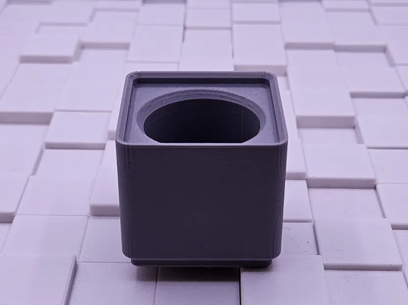 Bộ giá đỡ lửa Gridfinity 1x1 cho việc co nhiệt - Image 2