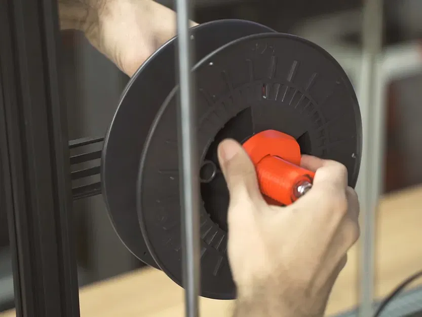 Giá đỡ cuộn filament nhanh cho máy in 3D - Image 8