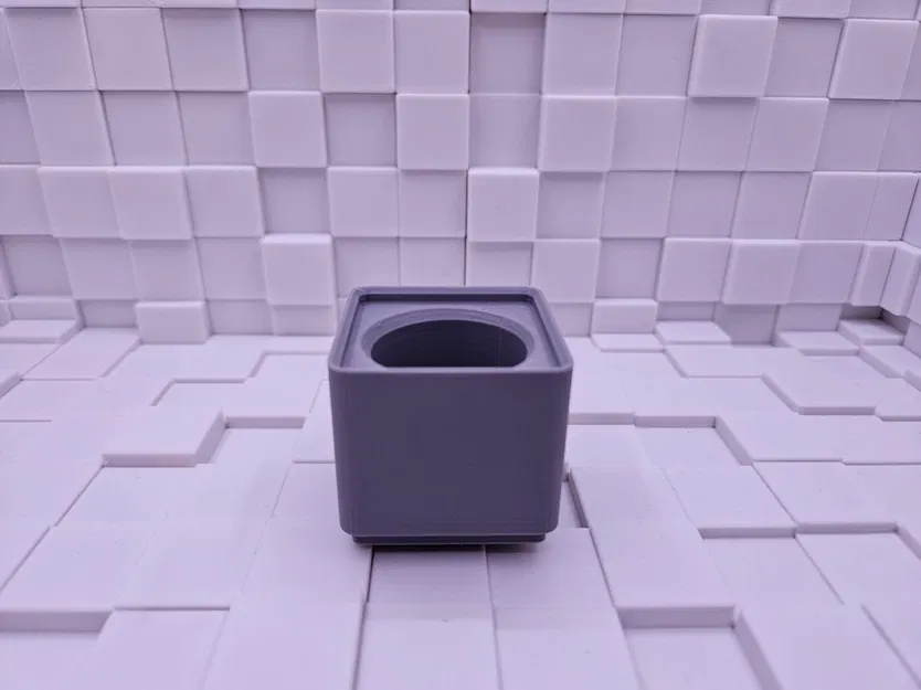 Bộ giá đỡ lửa Gridfinity 1x1 cho việc co nhiệt - Image 3