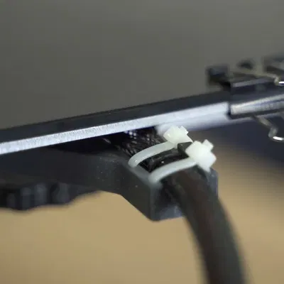 Hướng dẫn dây điện cho bàn in Ender 5 Plus