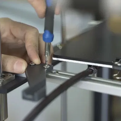 Hướng dẫn dây điện cho bàn in Ender 5 Plus