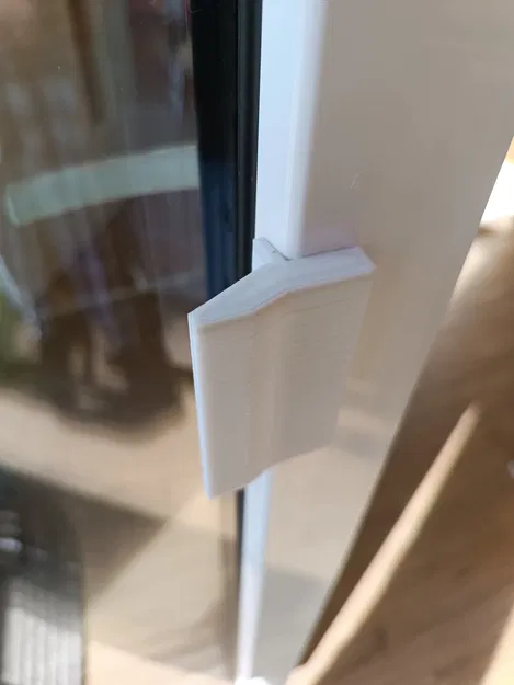 Nắm tay cửa sân thượng thiết kế ổn định - Image 1