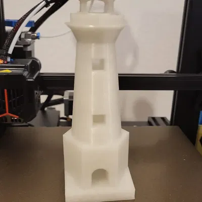 Đèn hải đăng đẹp mắt cho mô hình 3D