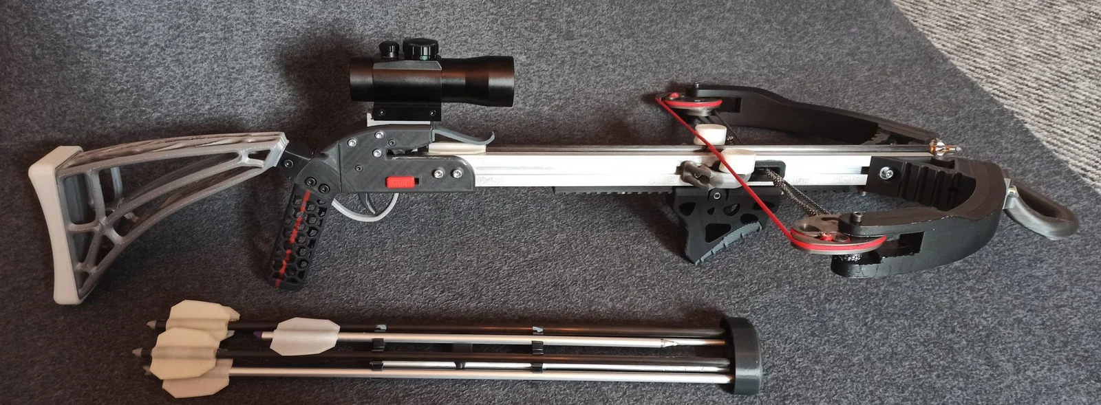 Nỏ compound mạnh 70 lbs in 3D với phụ kiện tùy chỉnh - Image 2