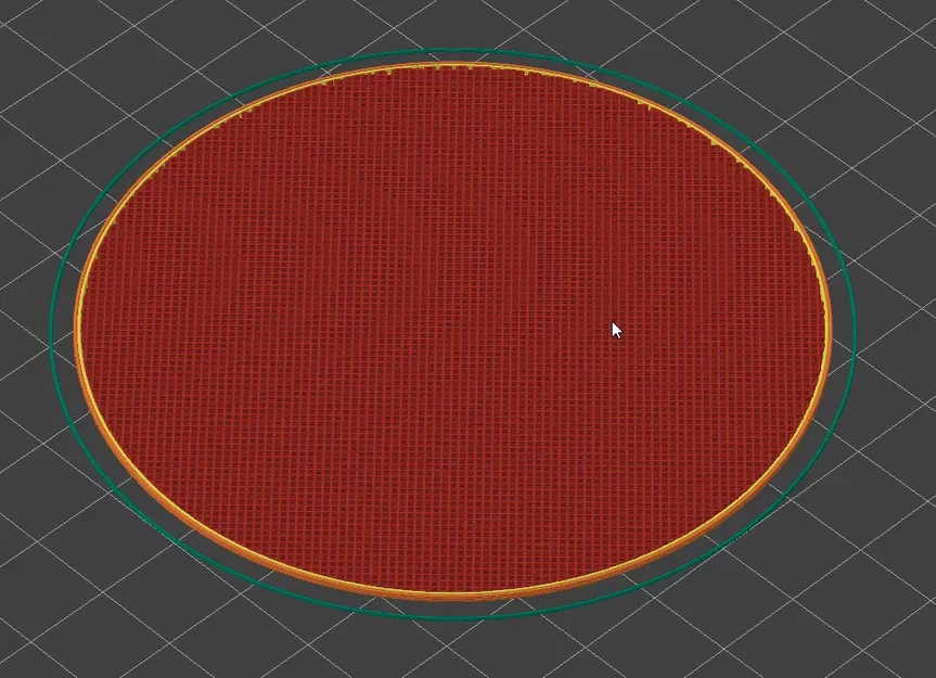 Mô hình lưới lọc đơn giản cho PrusaSlicer - Image 1