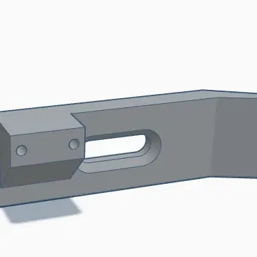 Giá đỡ extruder FLSUN SR OMG V2 cho máy in 3D