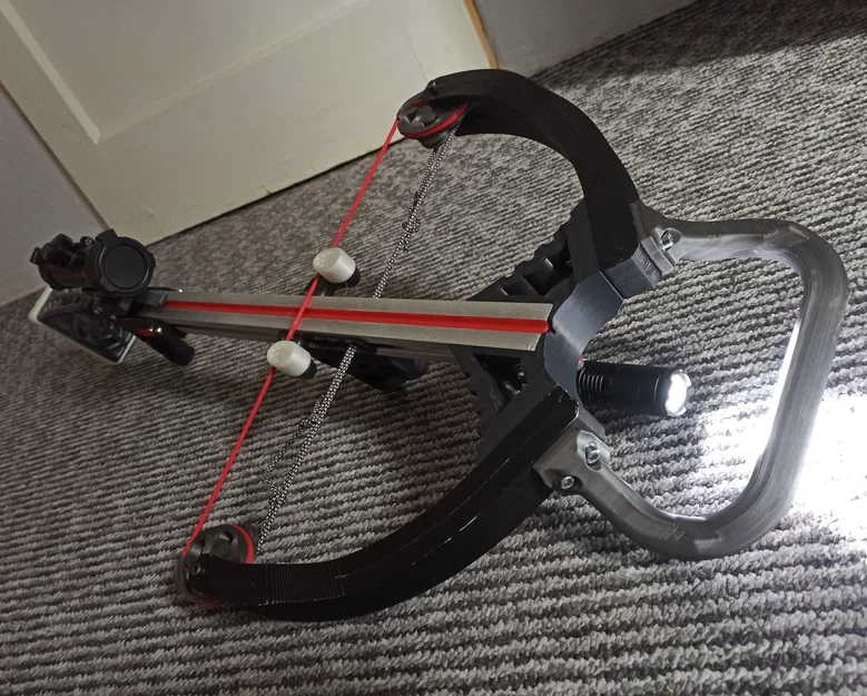 Nỏ compound mạnh 70 lbs in 3D với phụ kiện tùy chỉnh - Image 6