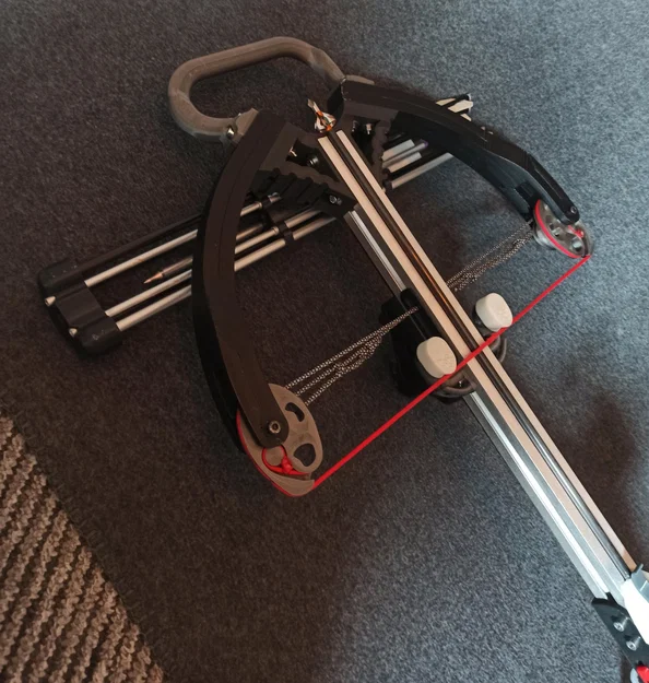 Nỏ compound mạnh 70 lbs in 3D với phụ kiện tùy chỉnh - Image 7