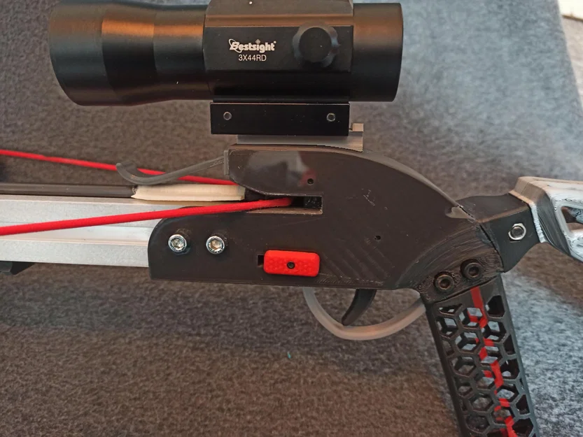 Nỏ compound mạnh 70 lbs in 3D với phụ kiện tùy chỉnh - Image 8