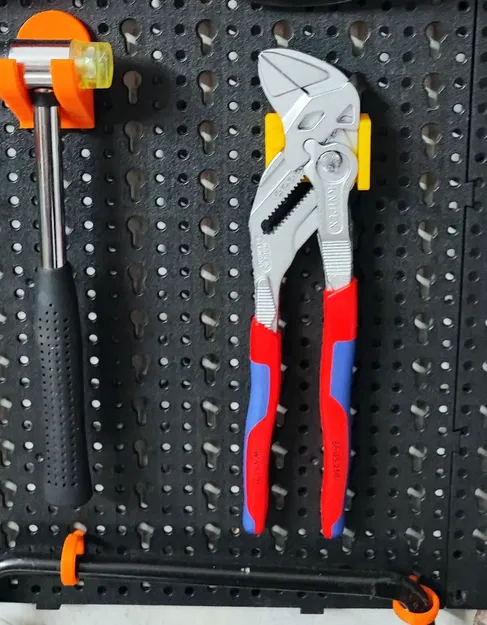 Giá đỡ cờ lê Knipex cho bảng treo Lidl/Parkside 250 mm - Image 2