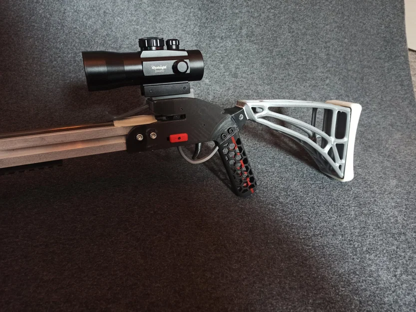 Nỏ compound mạnh 70 lbs in 3D với phụ kiện tùy chỉnh - Image 9