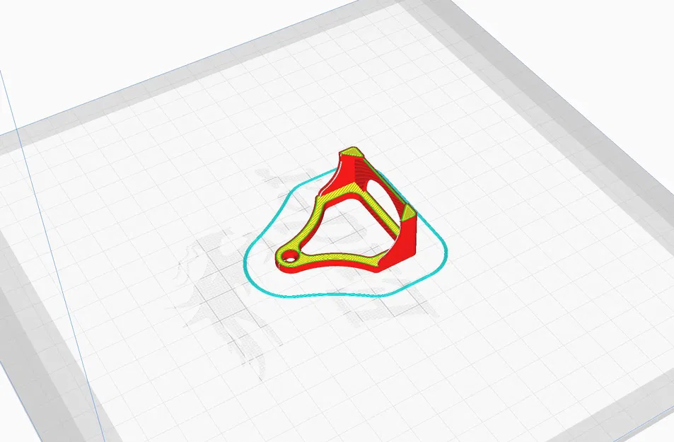 Giá đỡ tường tối giản cho điều khiển HSM4 của Hörmann - Image 2