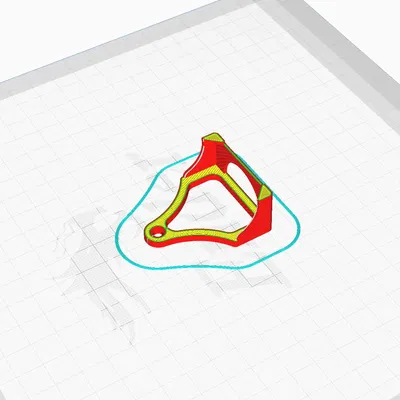 Giá đỡ tường tối giản cho điều khiển HSM4 của Hörmann