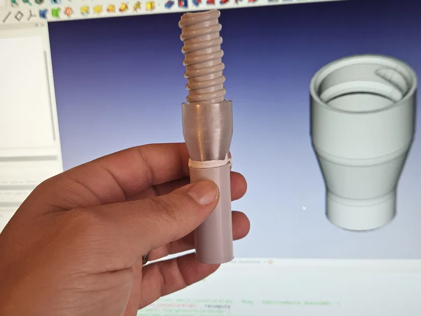 Bộ chuyển đổi ống PVC linh hoạt sang ống thường - Image 4