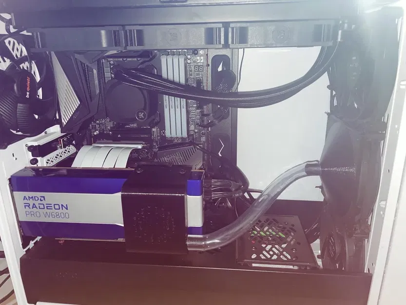 Giải pháp làm mát cho GPU AMD Radeon Pro W6800 - Image 1