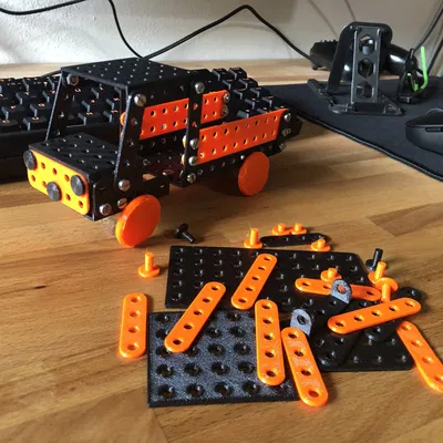 Bộ lắp ráp mô hình nhựa Merkur với ốc vít M3