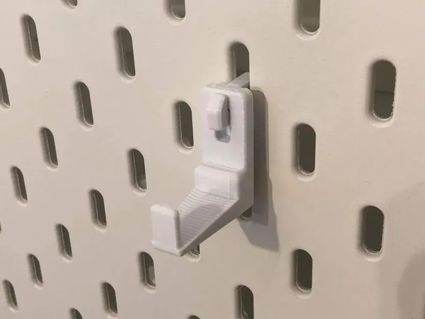 Giá đỡ kính bảo vệ cho bảng ghim IKEA Skadis - Image 2