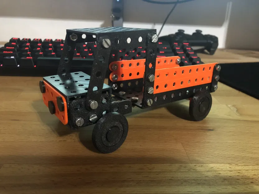 Bộ lắp ráp mô hình nhựa Merkur với ốc vít M3 - Image 2