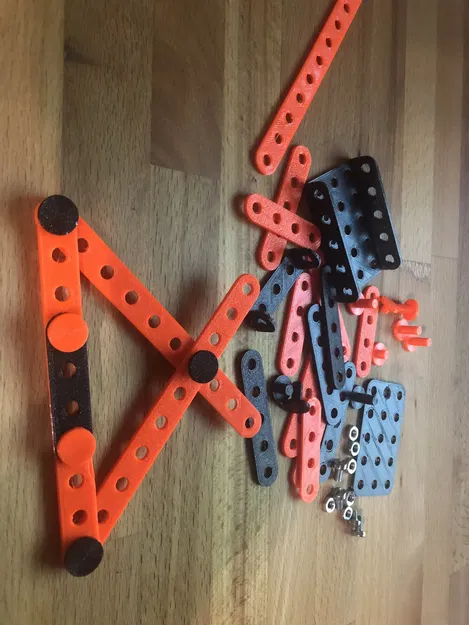 Bộ lắp ráp mô hình nhựa Merkur với ốc vít M3 - Image 5