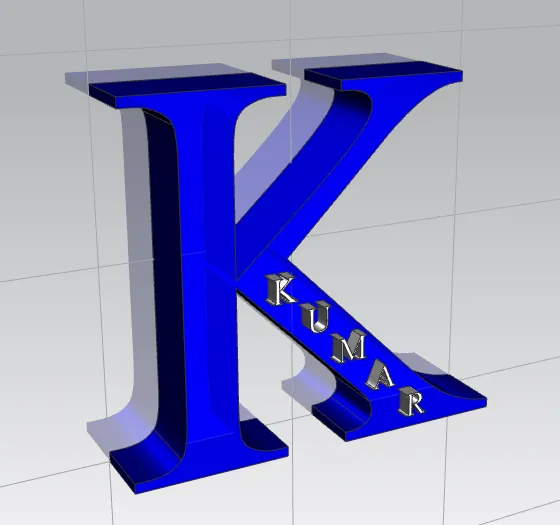 Mô hình biển tên 3D cá nhân hóa "DimensionCraft - Image 3