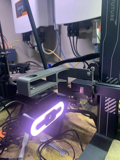 Giá đỡ webcam cho series Neptune 4 (bên trái) V2 - Image 1