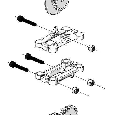 Đồng hồ đo lưu lượng thể tích chính xác cho máy in 3D