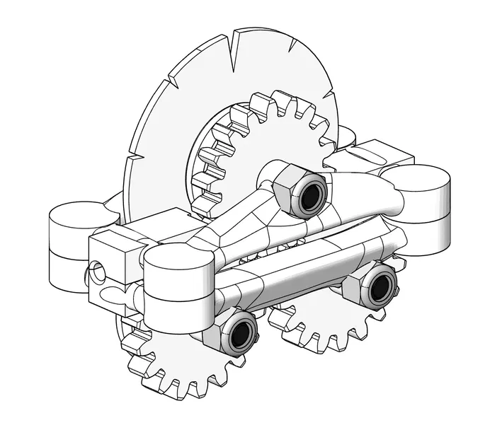 Đồng hồ đo lưu lượng thể tích chính xác cho máy in 3D - Image 3