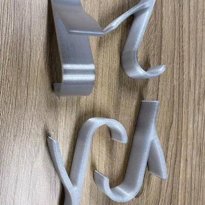 Móc treo khăn tắm cho radiátor bằng vật liệu PETG, ASA