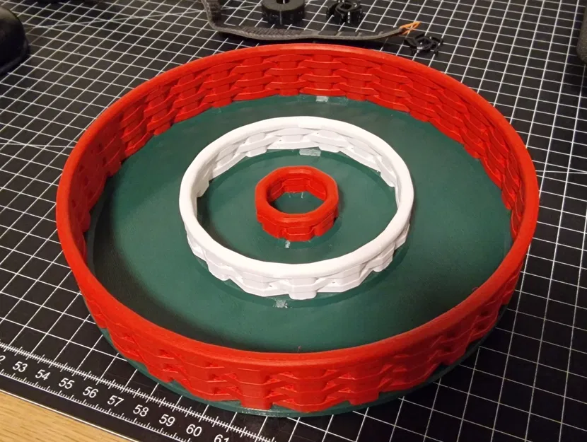 Giỏ mục tiêu phân tách cho máy bắn bí ngô - Image 1