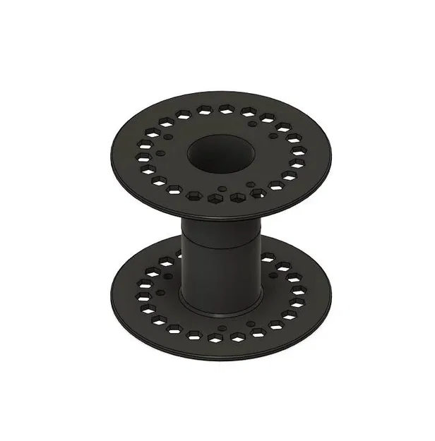 Cuộn dây hai phần không cần hỗ trợ để in 3D - Image 1