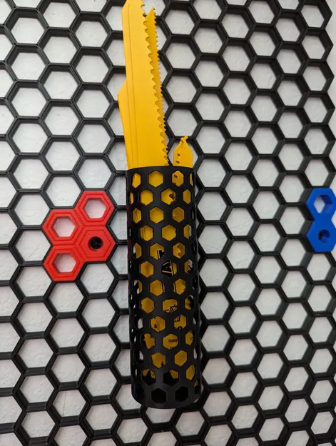 Cốc cao tường tổ ong cho vật dụng dài - Image 1