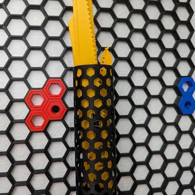 Cốc cao tường tổ ong cho vật dụng dài