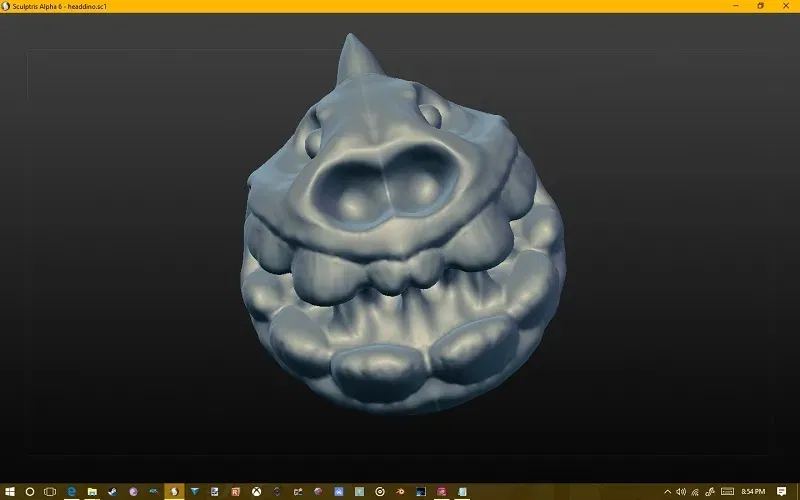 Cầu quái vật với đáy phẳng và đáy tròn - Image 1