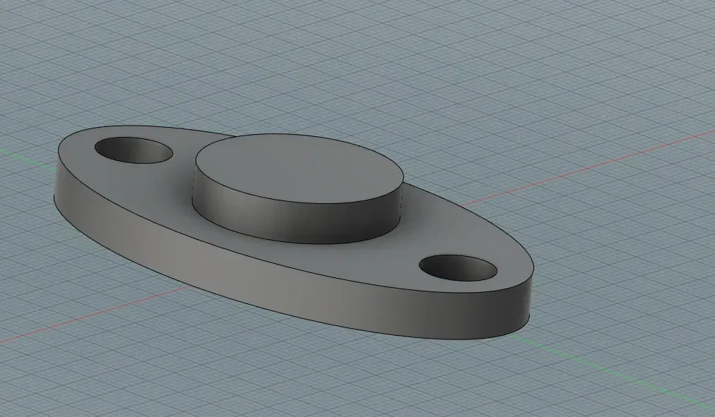 Nắp che cổng xả cho Ninja 250 từ năm 2008-2012 - Image 1