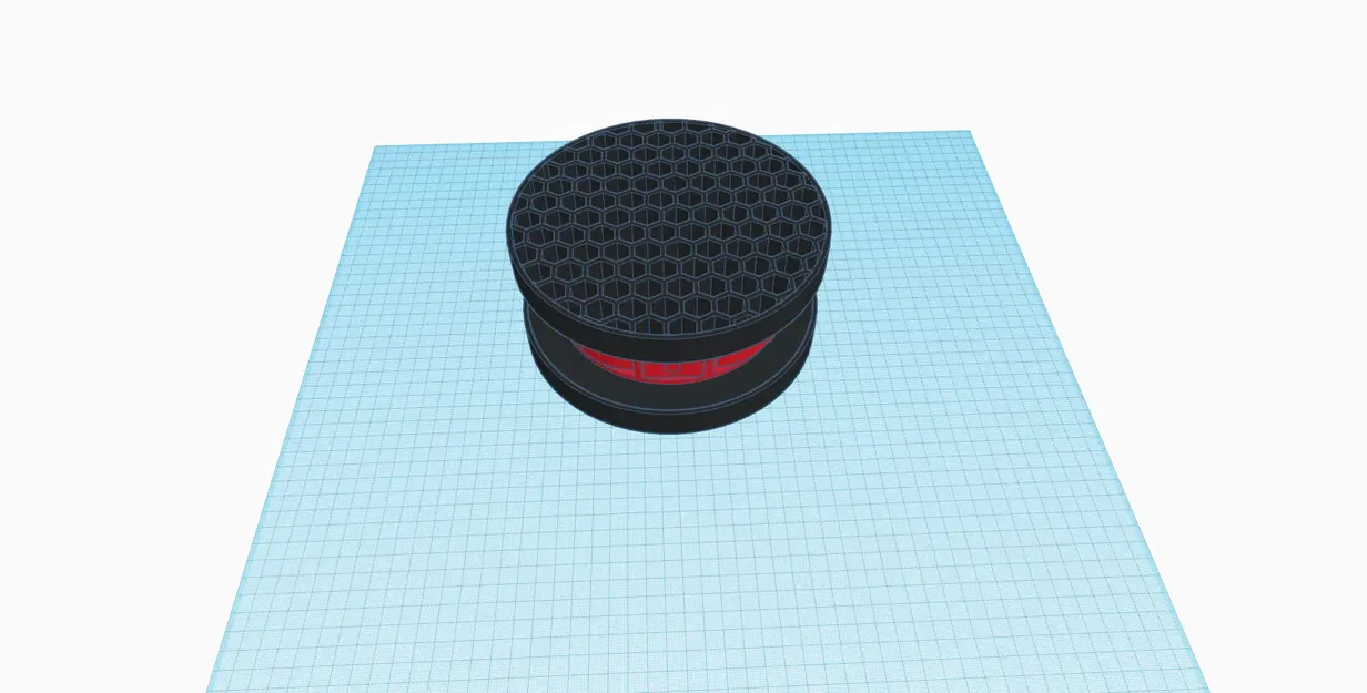 Giá đỡ thiết bị Prusameters với ngăn kéo và bảng màu - Image 4