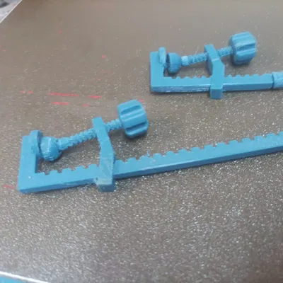 Kẹp vít mini cho mô hình 3D, bộ 2 chiếc ngắn và dài