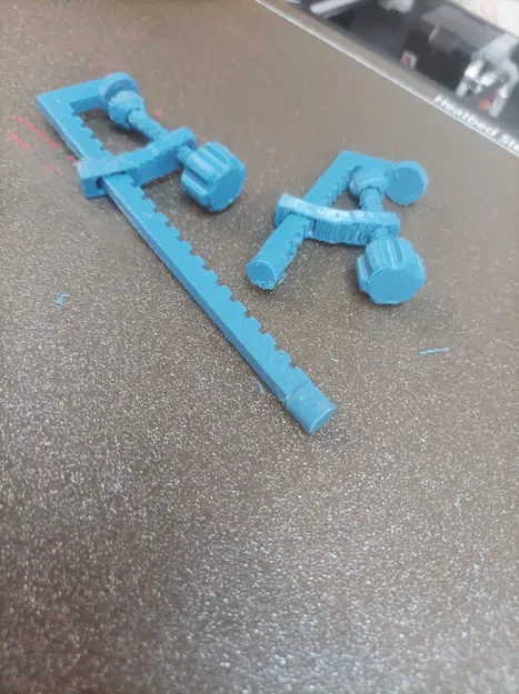 Kẹp vít mini cho mô hình 3D, bộ 2 chiếc ngắn và dài - Image 2