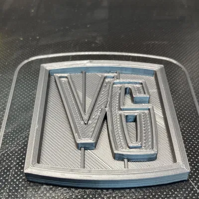 Biểu tượng Jeep V6 cổ điển cho bạn bè sửa chữa