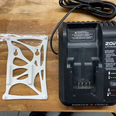 Giá đỡ sạc tường 20V cho Porter Cable và Black & Decker